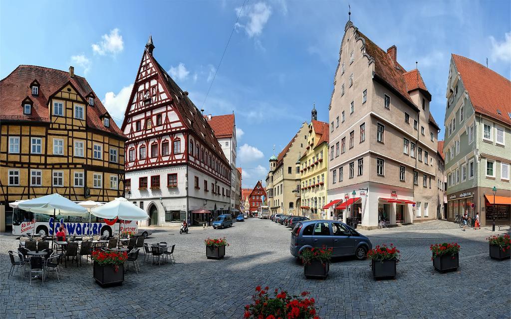 Aparthotel Donaustern Asbach-Baumenheim Luaran gambar