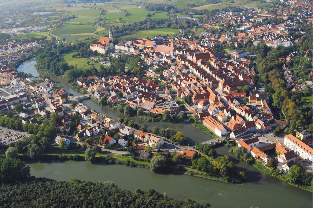 Aparthotel Donaustern Asbach-Baumenheim Luaran gambar