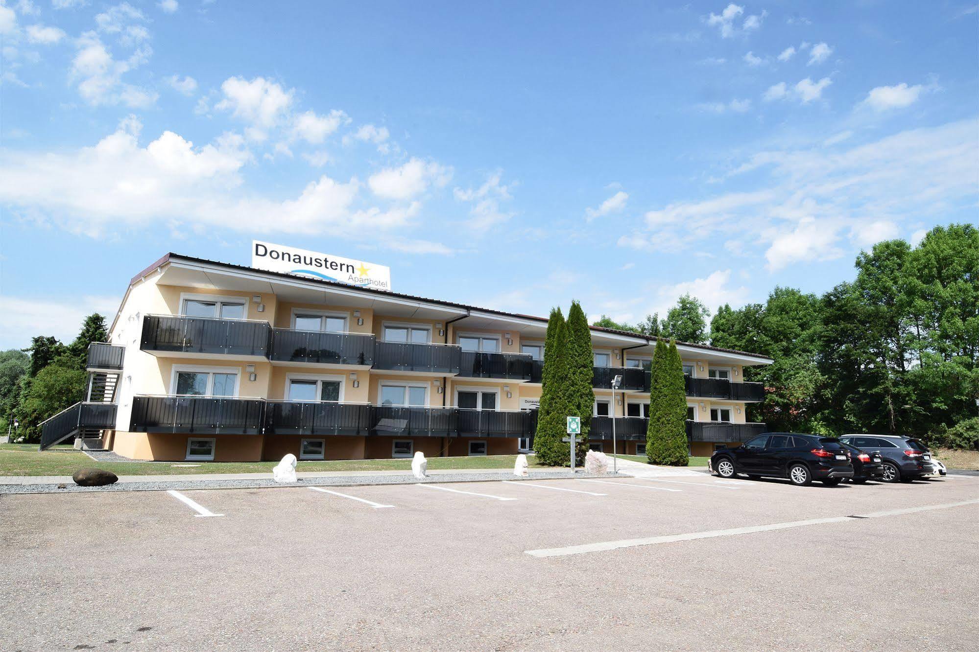 Aparthotel Donaustern Asbach-Baumenheim Luaran gambar