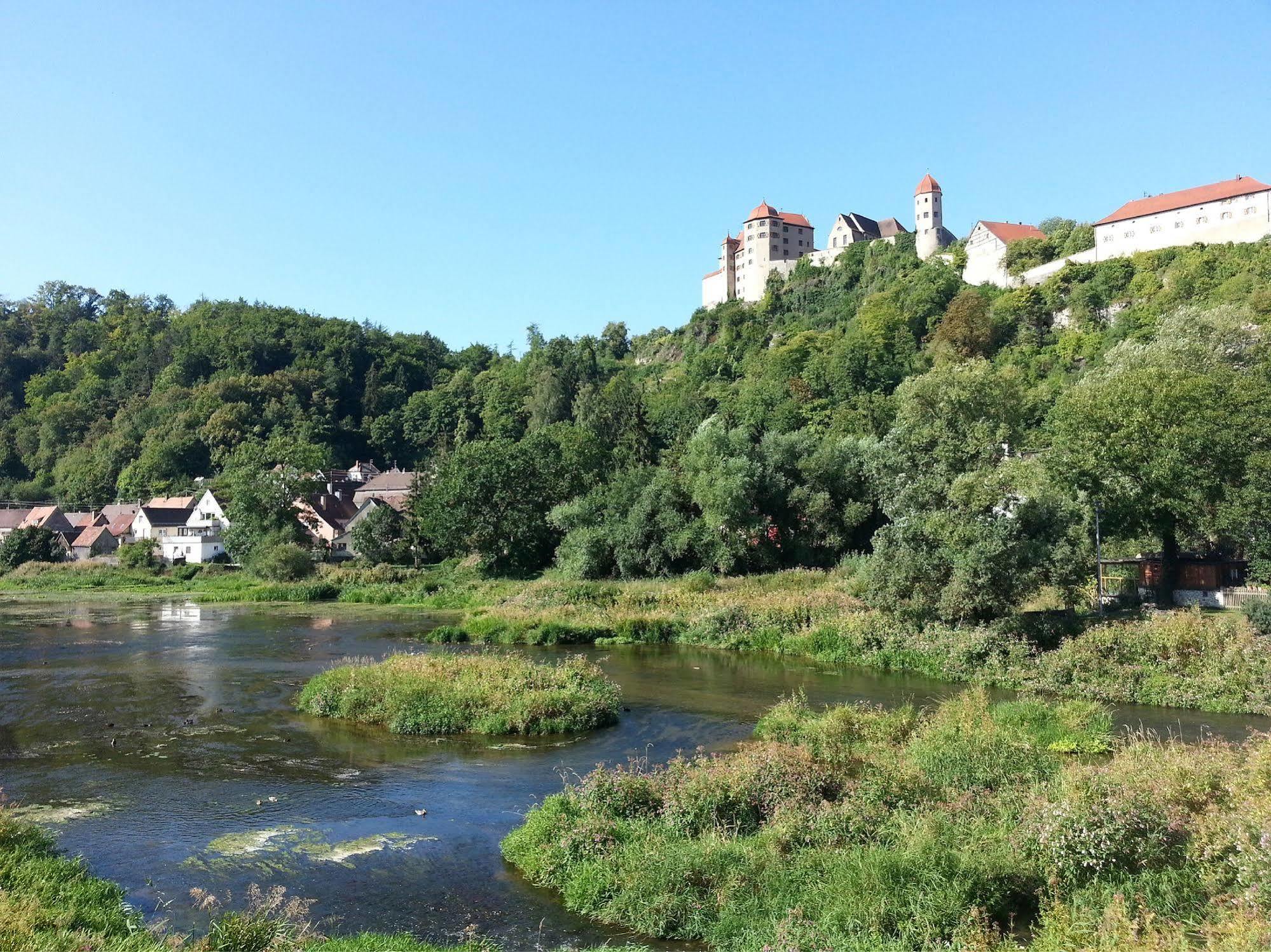 Aparthotel Donaustern Asbach-Baumenheim Luaran gambar