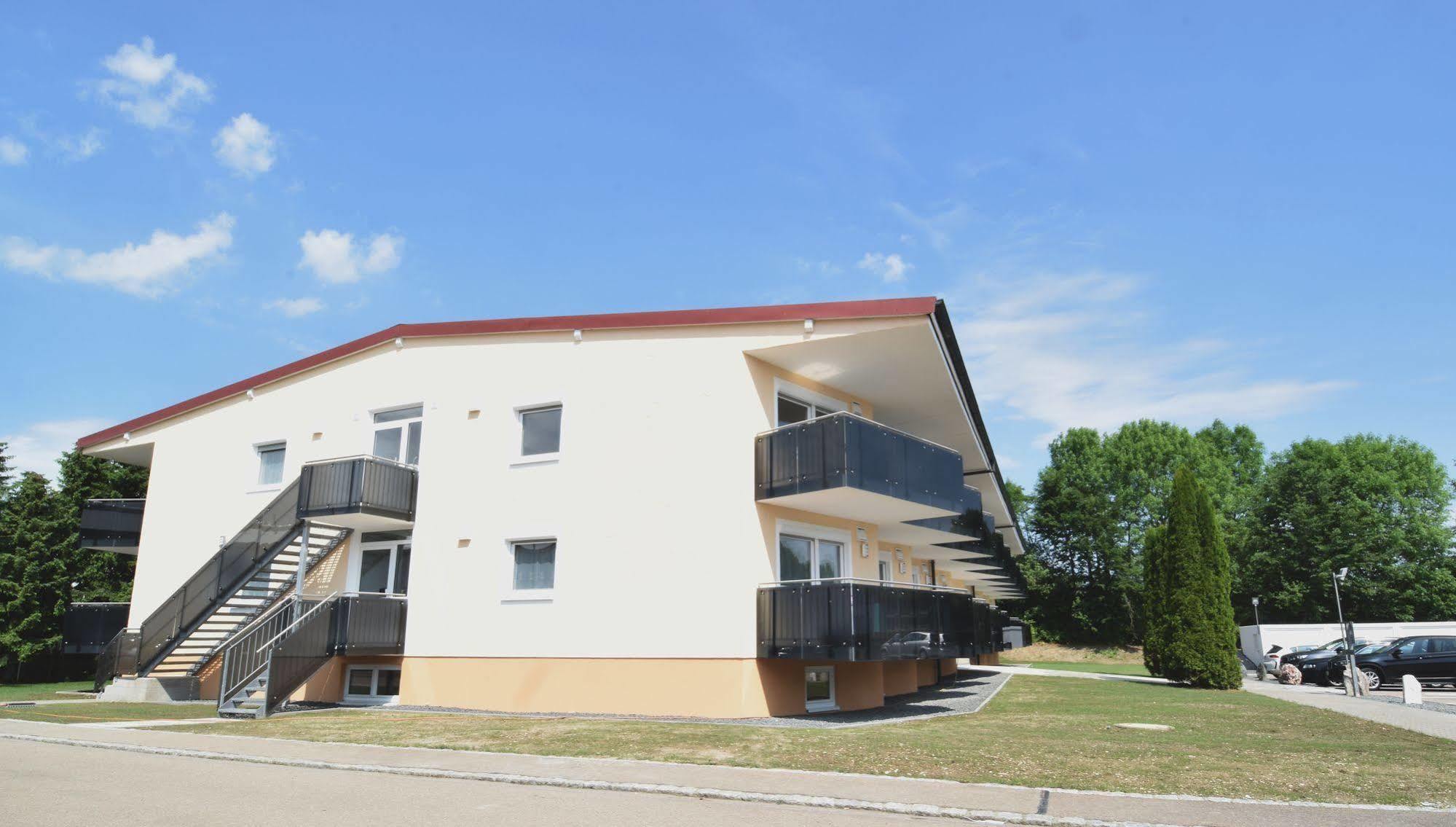 Aparthotel Donaustern Asbach-Baumenheim Luaran gambar
