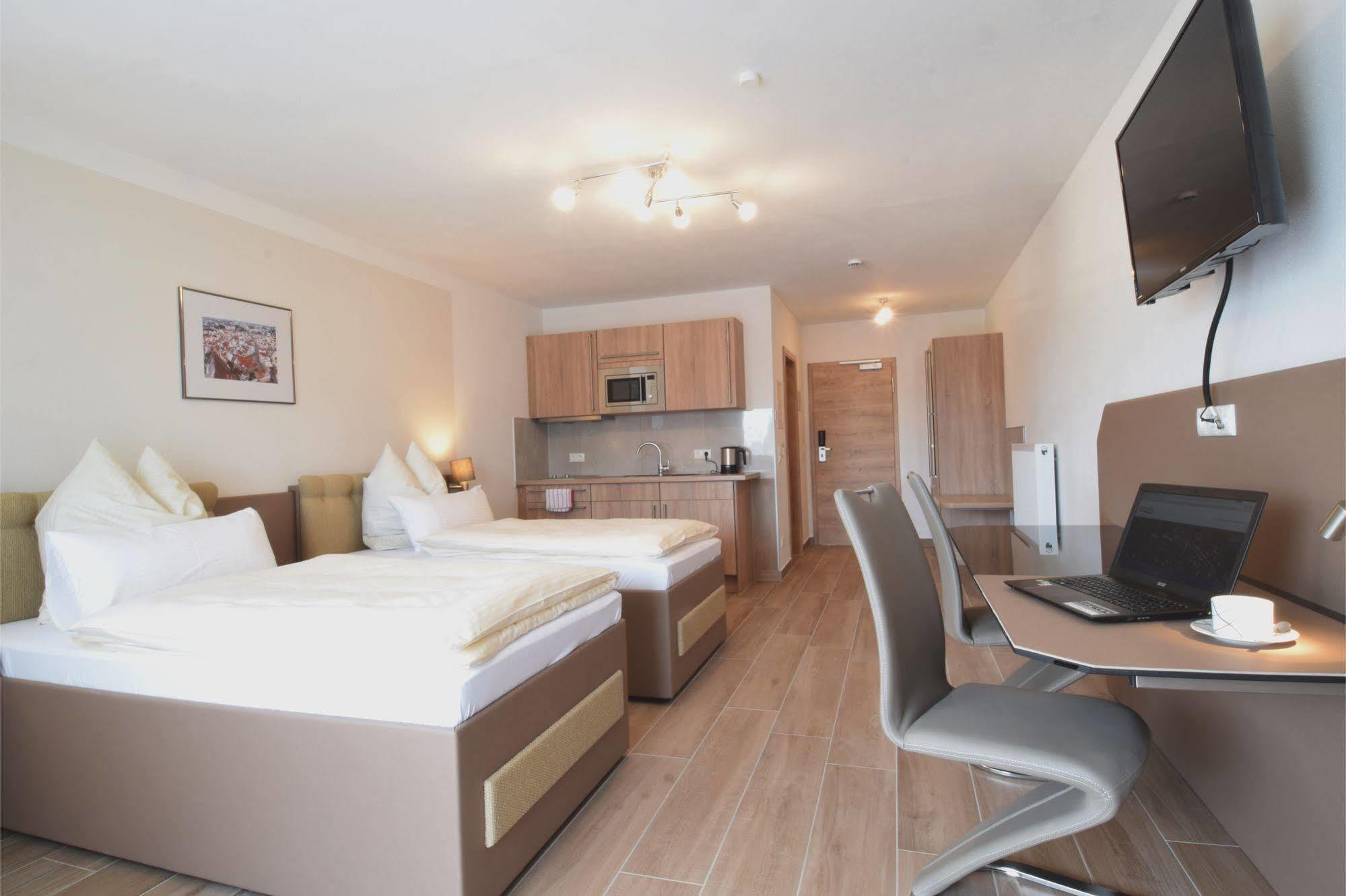 Aparthotel Donaustern Asbach-Baumenheim Luaran gambar